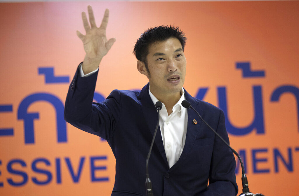 APTOPIX Thailand Politics